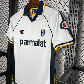 Camisa Parma Retrô 2002/2003 Branca - Champion