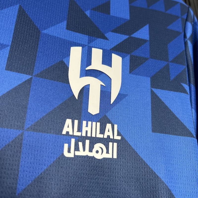 Camisa Al Hilal I 24/25 Puma - Azul