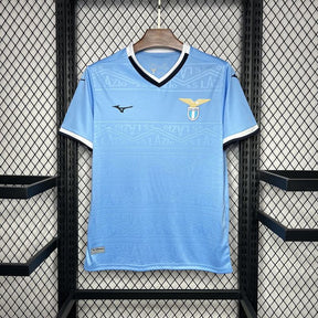 Camisa Lazio Home  24/25 Mizuno - Azul