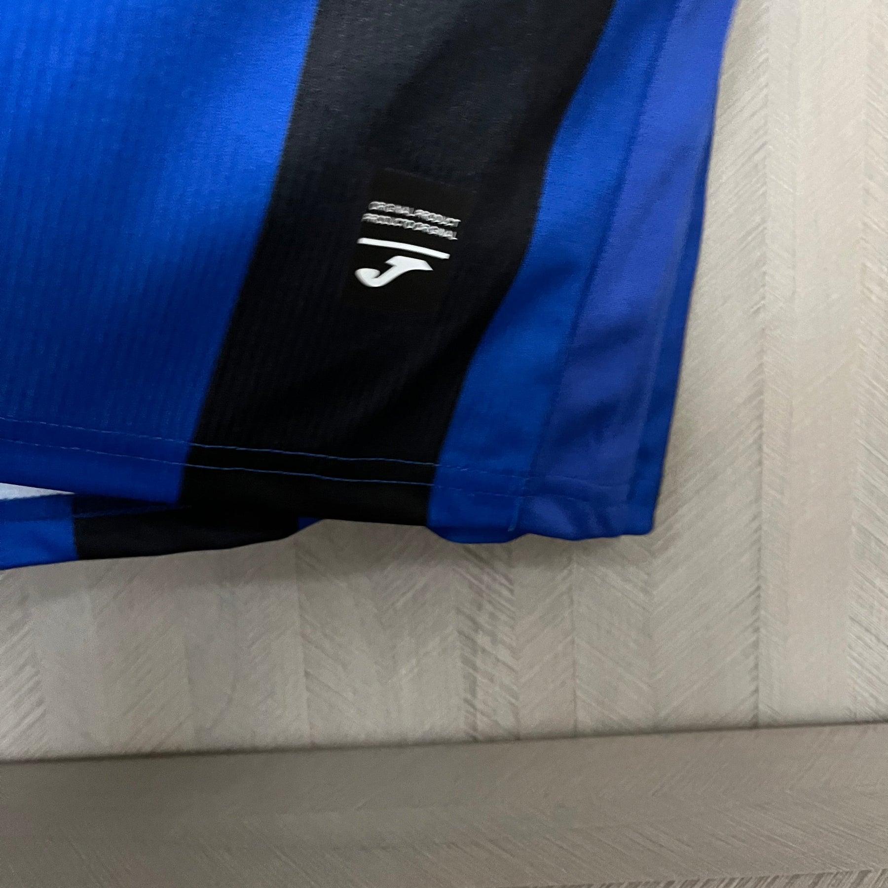 Camisa Atalanta I 24/25 Joma - Azul e Preto