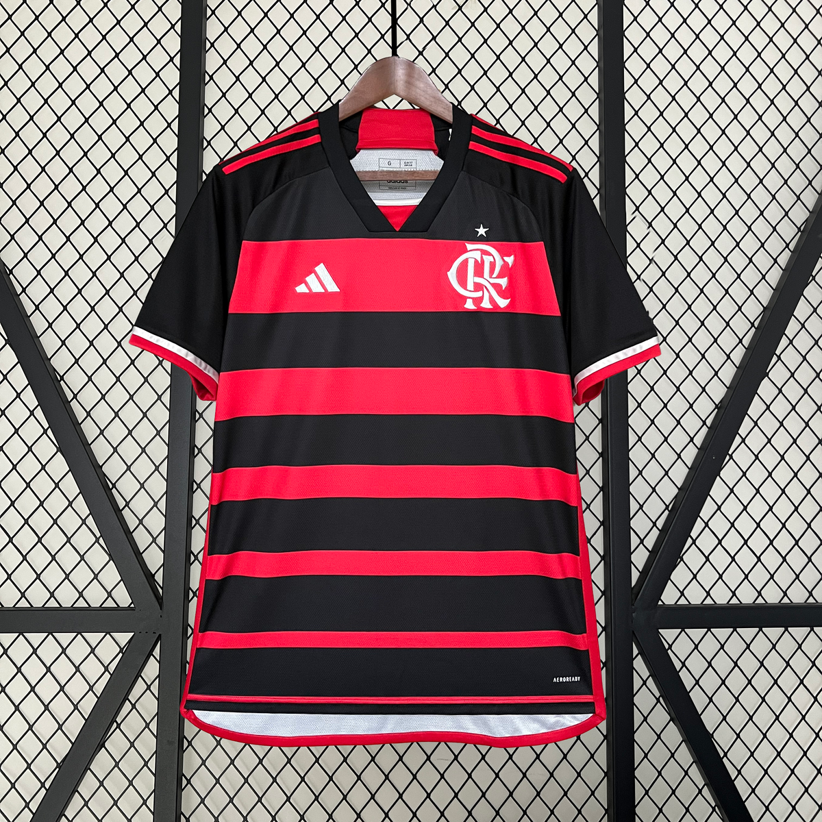 Camisa Flamengo Home 24/25 - Torcedor Masculina