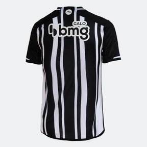 Camisa 1 Atlético MG 23/24 Adidas - Preto e Branco