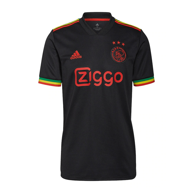 Camisa Ajax 21/22 Adidas - Reggae Bob Marley