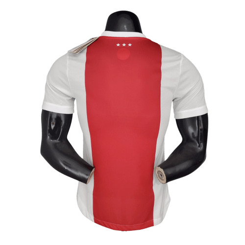 Camisa Ajax I 21/22 Branca e Vermelha - Adidas - Masculino Jogador