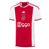 Camisa Ajax I 23/24 - Branco e Vermelho