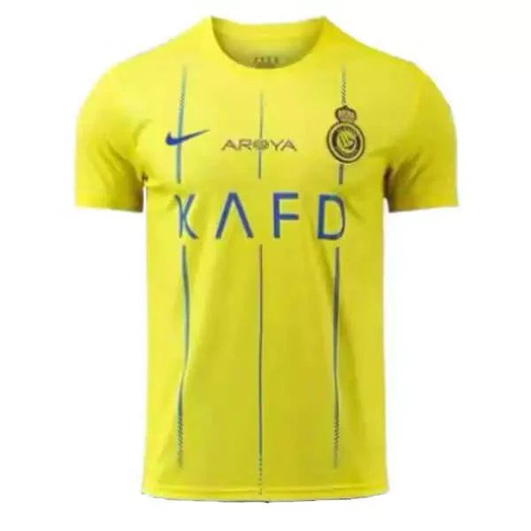 Camisa Al-Nassr I 23/24 Nike - Amarelo