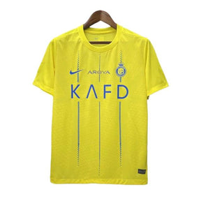 Camisa Al-Nassr I 23/24 Nike - Amarelo