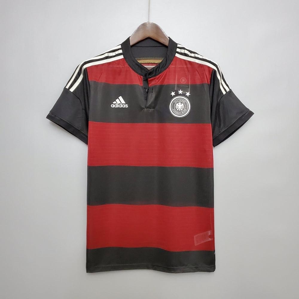 Camisa Alemanha Retrô 2014 - Adidas - Preto e Vermelha