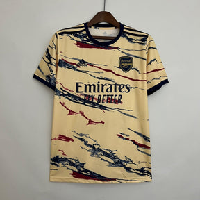 Camisa Arsenal 4 23/24 Adidas - Amarelo