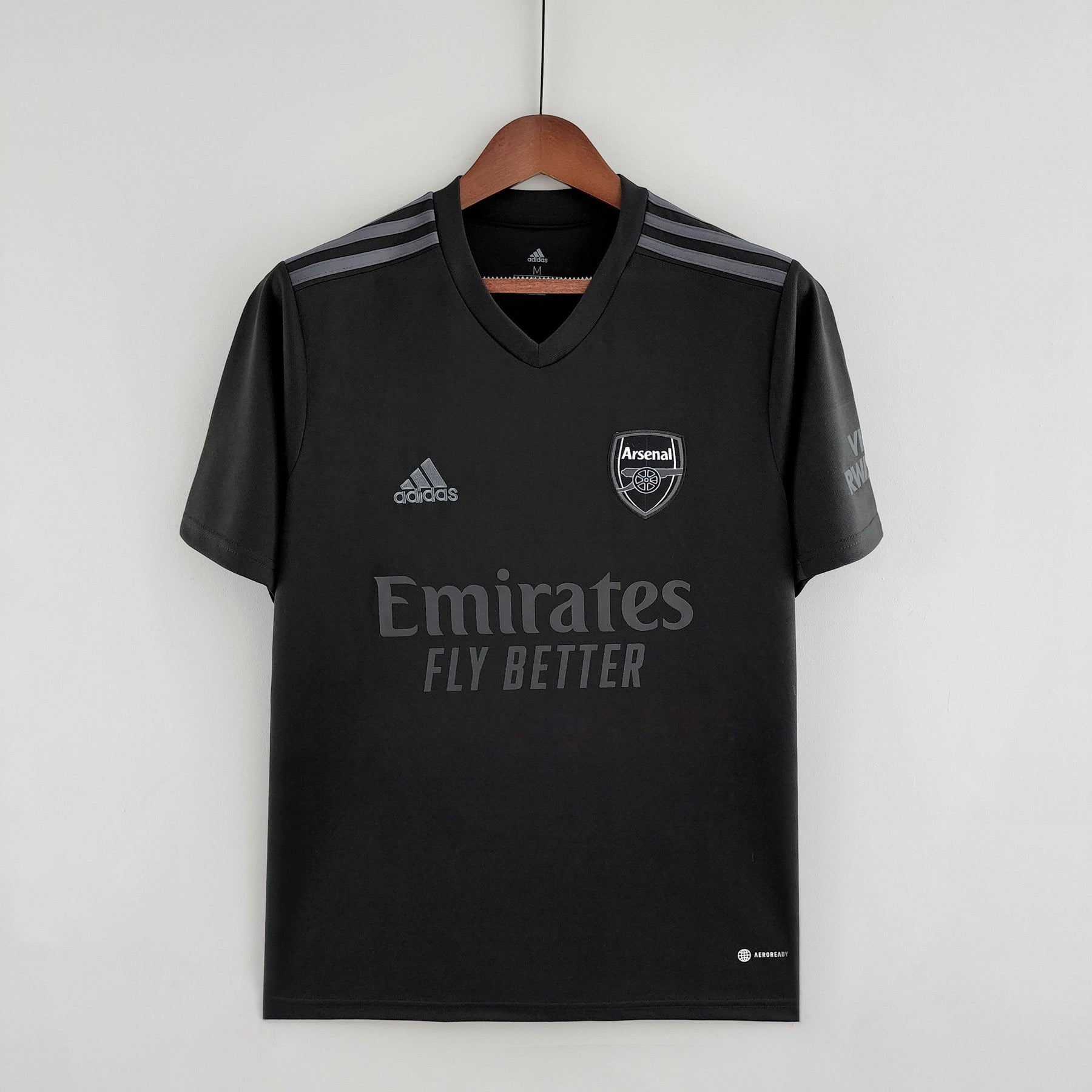 Camisa Arsenal Edição Especial 21/22 Adidas - All Black