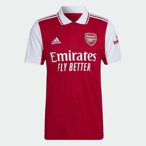 Camisa Arsenal I 22/23 Adidas - Branco e Vermelho