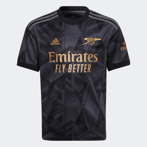 Camisa Arsenal II 22/23 Adidas - Preto