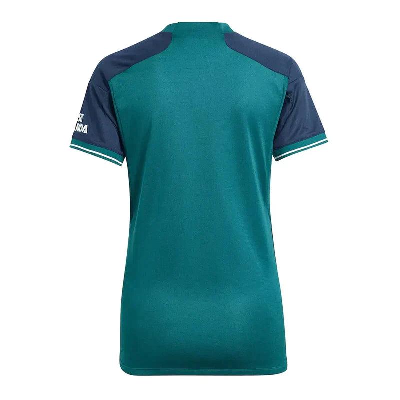 Camisa Arsenal Third 23/24 s/n° Torcedor Feminina - Azul