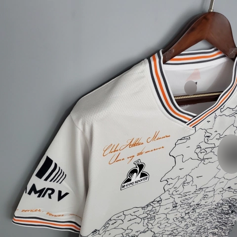 Camisa Atlético Mineiro Comemorativa 113 anos Masculina Torcedor