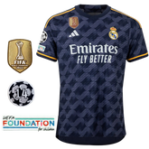 Camisa Adidas Real Madrid IIl Third 2023/24 + Patch Mundial + 14 UCL