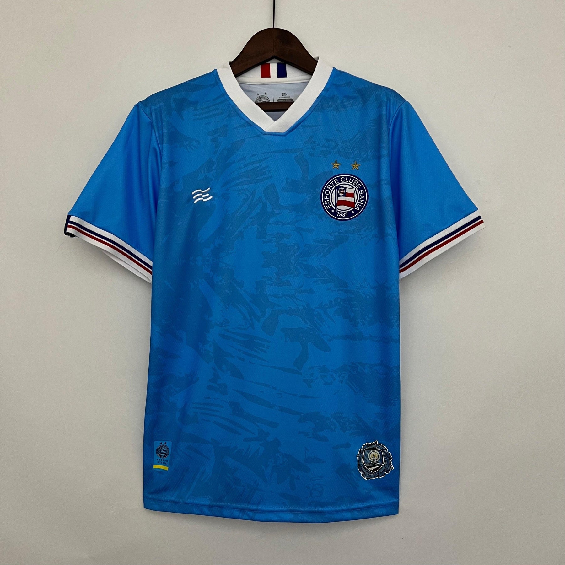 Camisa Bahia 23/24 Esquadrão - Azul