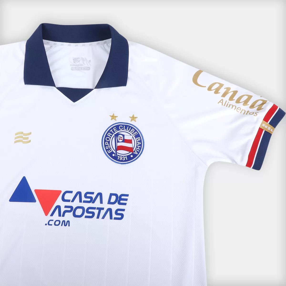 Camisa Bahia I 22/23 Esquadrão - Branco