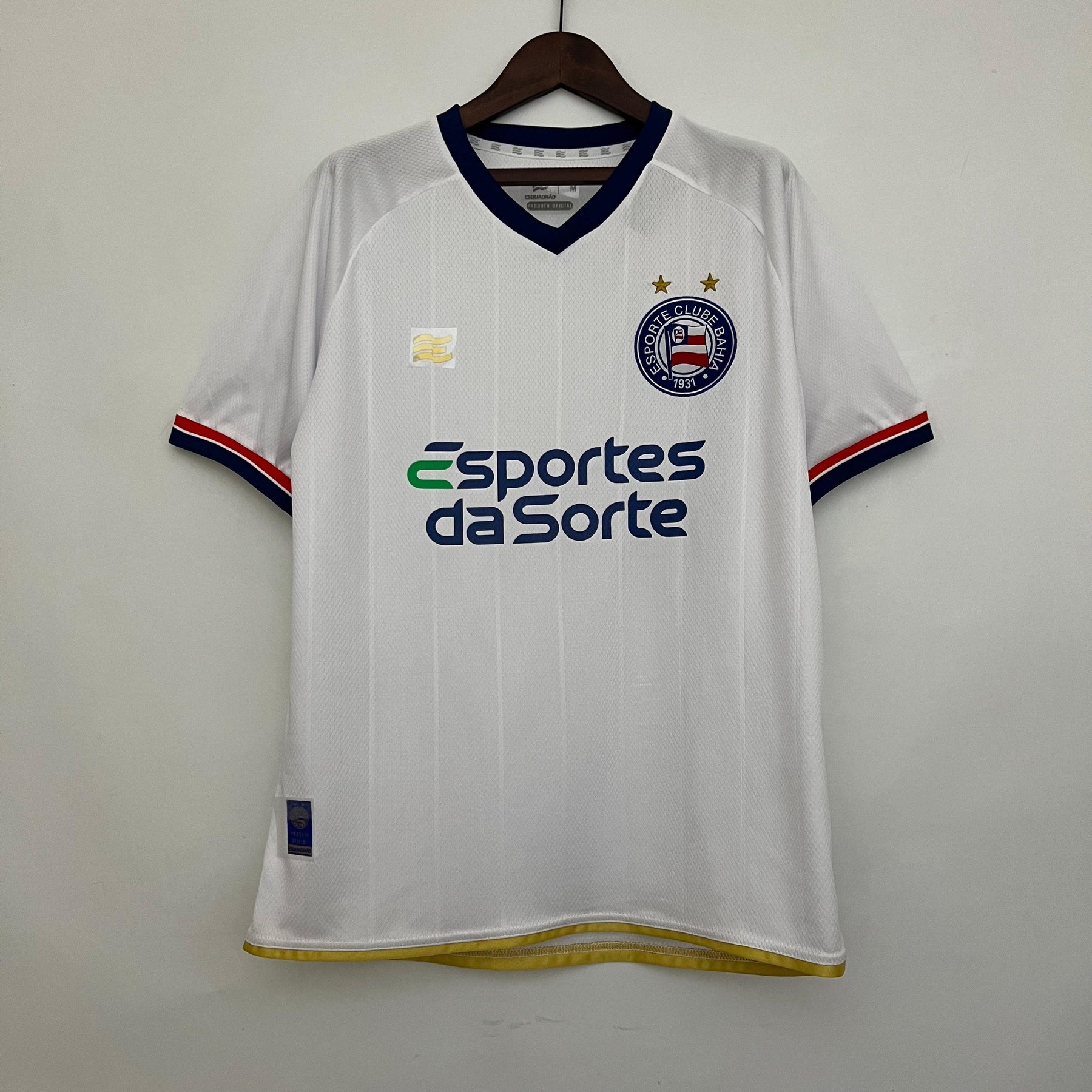 Camisa Bahia I 23/24 Esquadrão - Branco