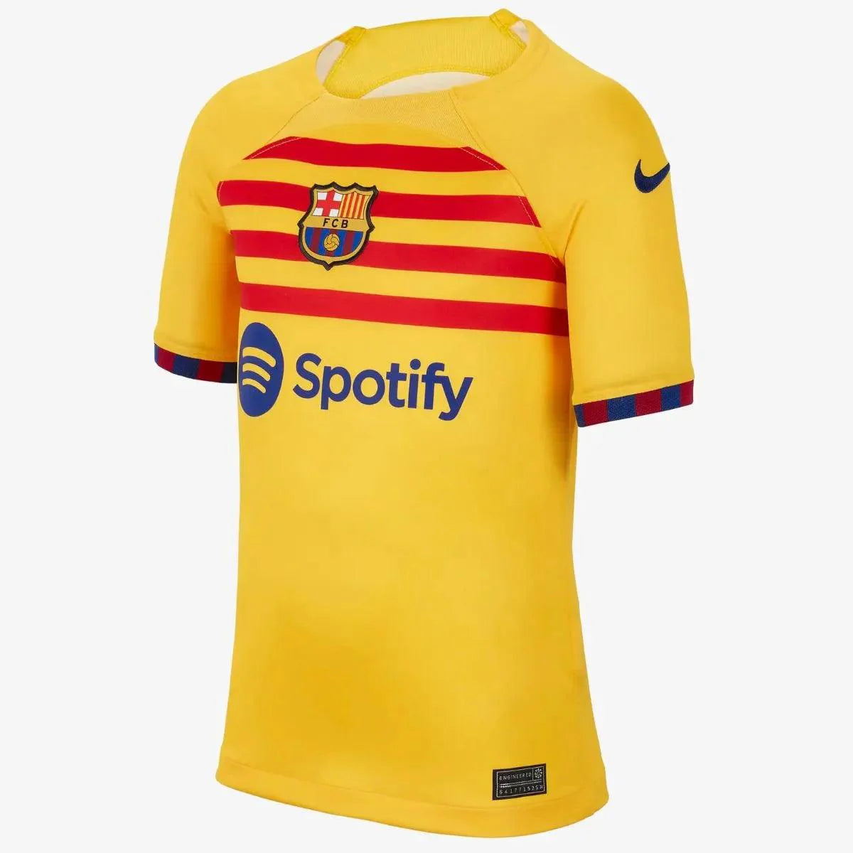 Camisa Barcelona Four 23/24 Nike - Amarela