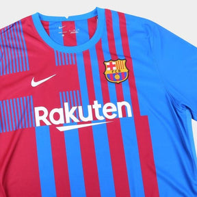 Camisa Barcelona I 21/22 Nike - Grená