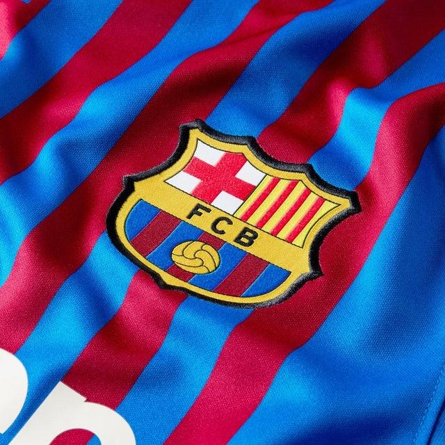 Camisa Barcelona I 21/22 Nike - Grená