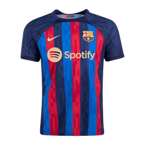 Camisa Barcelona I 22/23 Nike [Lewandowski #9] - Grená