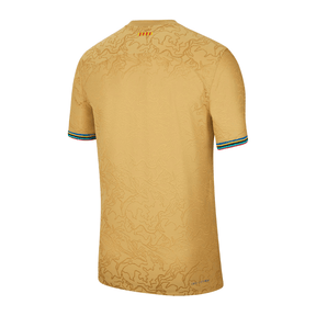 Camisa Barcelona II 22/23 Nike - Dourada