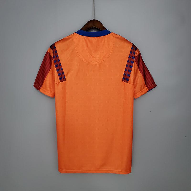 Camisa Barcelona Retrô 1989/1992 Laranja - Meyba