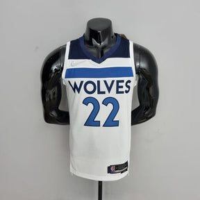 Camisa Basquete NBA Regata Minnesota Timberwolves Masculina - Branca