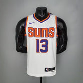 Camisa Basquete NBA Regata Phoenix Suns Masculina - Branca