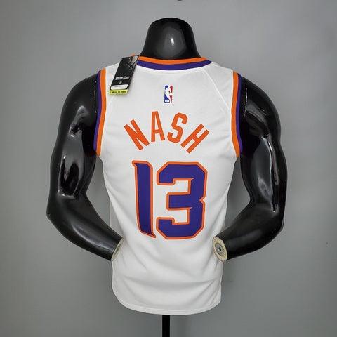 Camisa Basquete NBA Regata Phoenix Suns Masculina - Branca