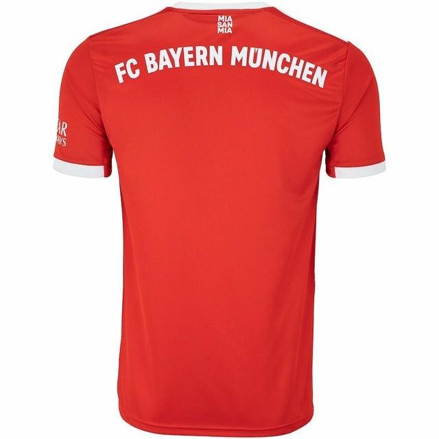 Camisa Bayern de Munique I 22/23 Adidas - Vermelho