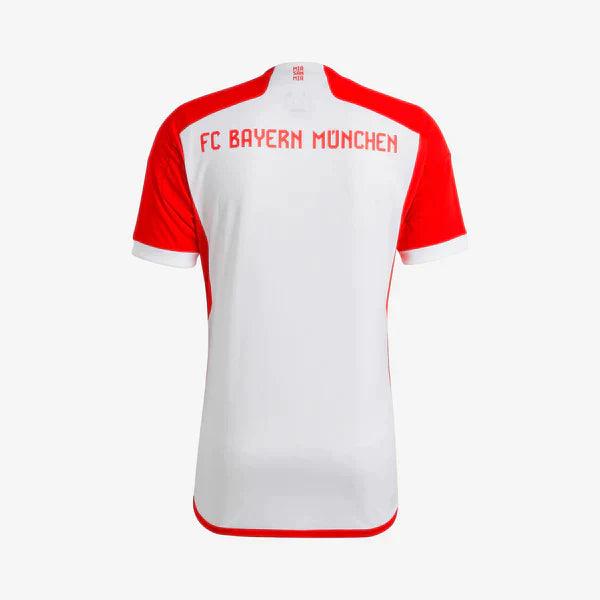 Camisa Bayern de Munique I 23/24 Adidas - Branca