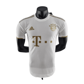 Camisa Bayern de Munique II 22/23 - Branca - Adidas - Masculino Jogador