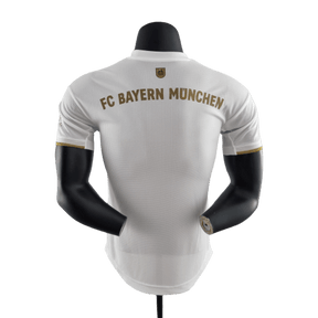 Camisa Bayern de Munique II 22/23 - Branca - Adidas - Masculino Jogador