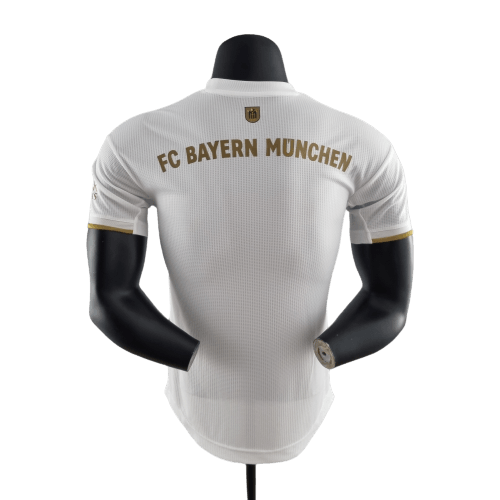 Camisa Bayern de Munique II 22/23 - Branca - Adidas - Masculino Jogador