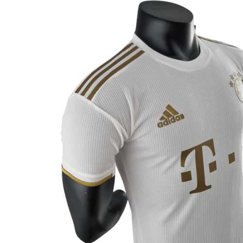 Camisa Bayern de Munique II 22/23 - Branca - Adidas - Masculino Jogador