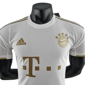 Camisa Bayern de Munique II 22/23 - Branca - Adidas - Masculino Jogador