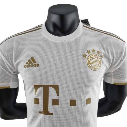 Camisa Bayern de Munique II 22/23 - Branca - Adidas - Masculino Jogador