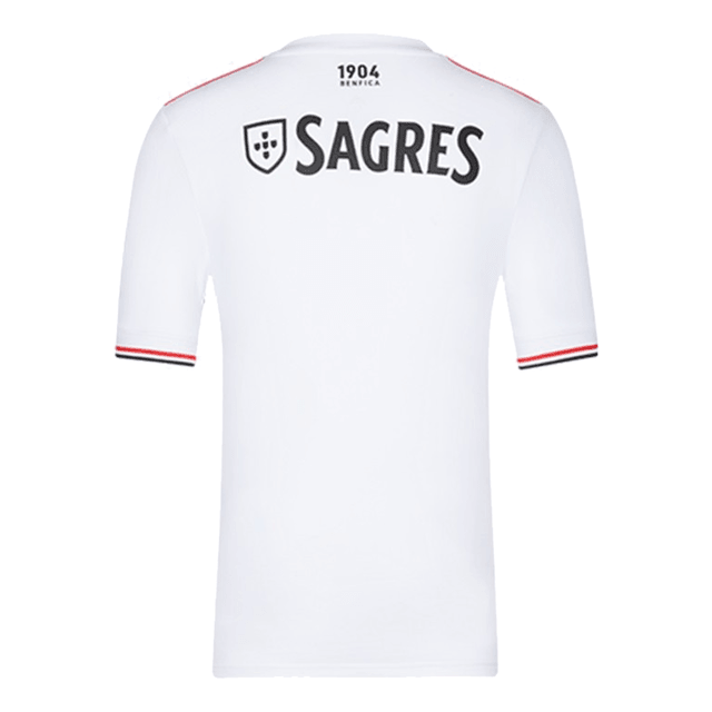 Camisa Benfica II 21/22 Adidas - Branco