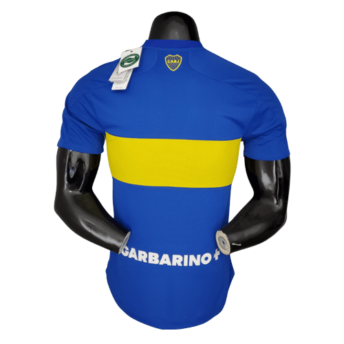 Camisa Boca Juniors I 21/22 - Azul e Amarela - Adidas - Masculino Jogador