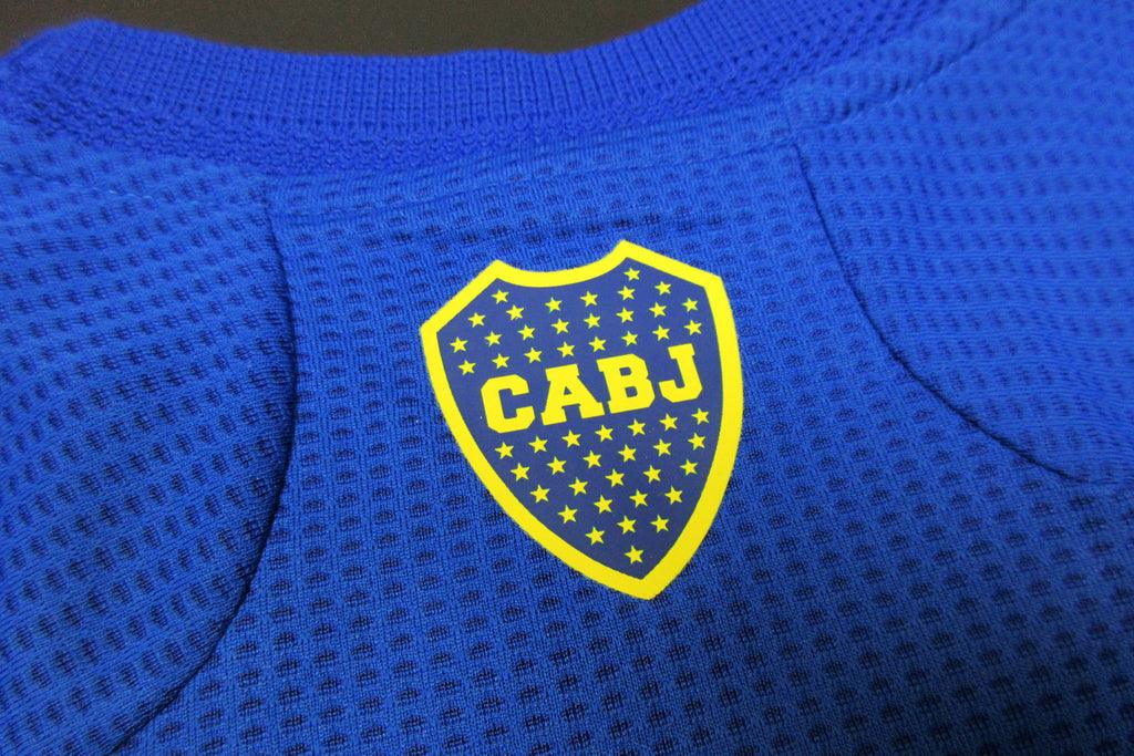 Camisa Boca Juniors I 21/22 - Azul e Amarela - Adidas - Masculino Jogador