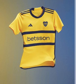 Camisa Boca Juniors II 23/24 - Amarelo