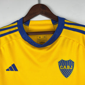 Camisa Boca Juniors II 23/24 - Amarelo