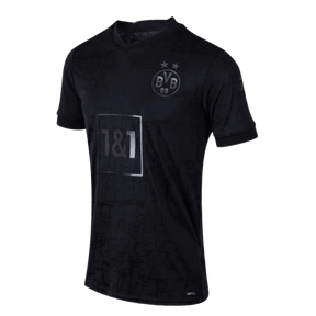 Camisa Borussia Dortmund Edição Carvão 2023 Puma - Preto