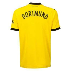 Camisa Borussia Dortmund I 23/24 Puma - Amarelo