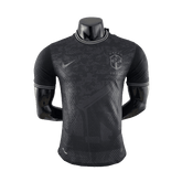 Camisa Brasil Edição Concept 2022 Preto - Nike - Masculino Jogador Preto