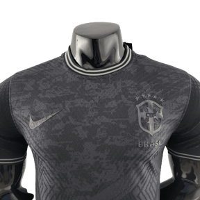 Camisa Brasil Edição Concept 2022 Preto - Nike - Masculino Jogador Preto