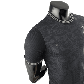 Camisa Brasil Edição Concept 2022 Preto - Nike - Masculino Jogador Preto