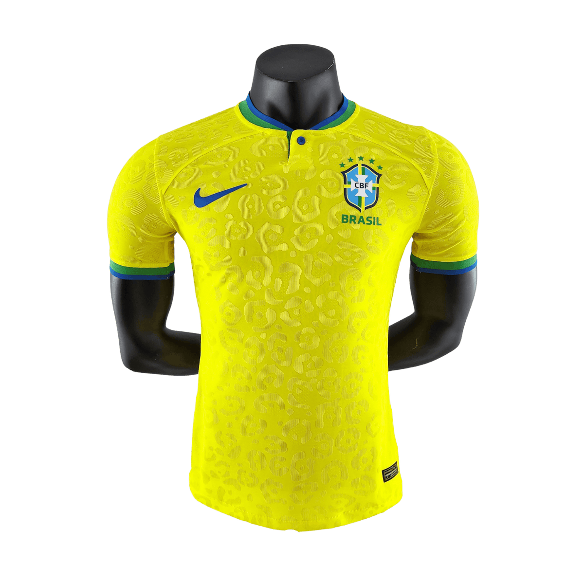 Camisa Brasil I 2022 - Amarela - Nike - Masculino Jogador